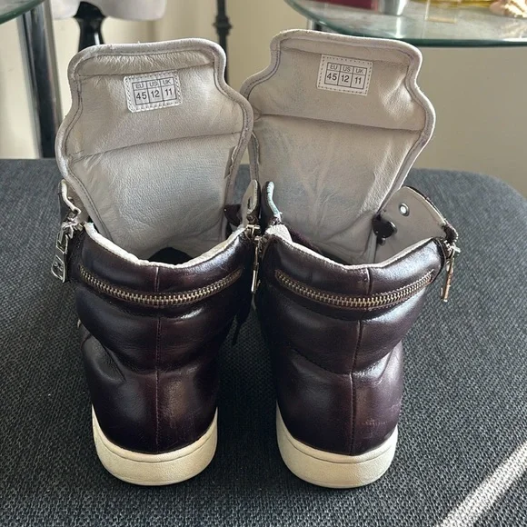 D&G Men's High-Top Sneakers - Picture 3 of 12